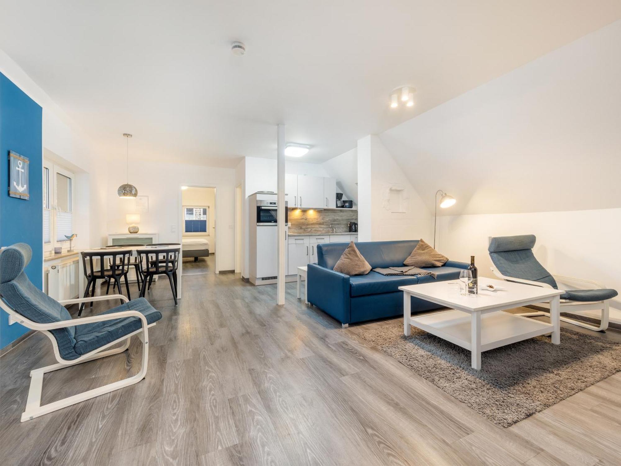 Ferienwohnung Meeresbrise In Der Residenz Clara Sophia Binz Eksteriør billede